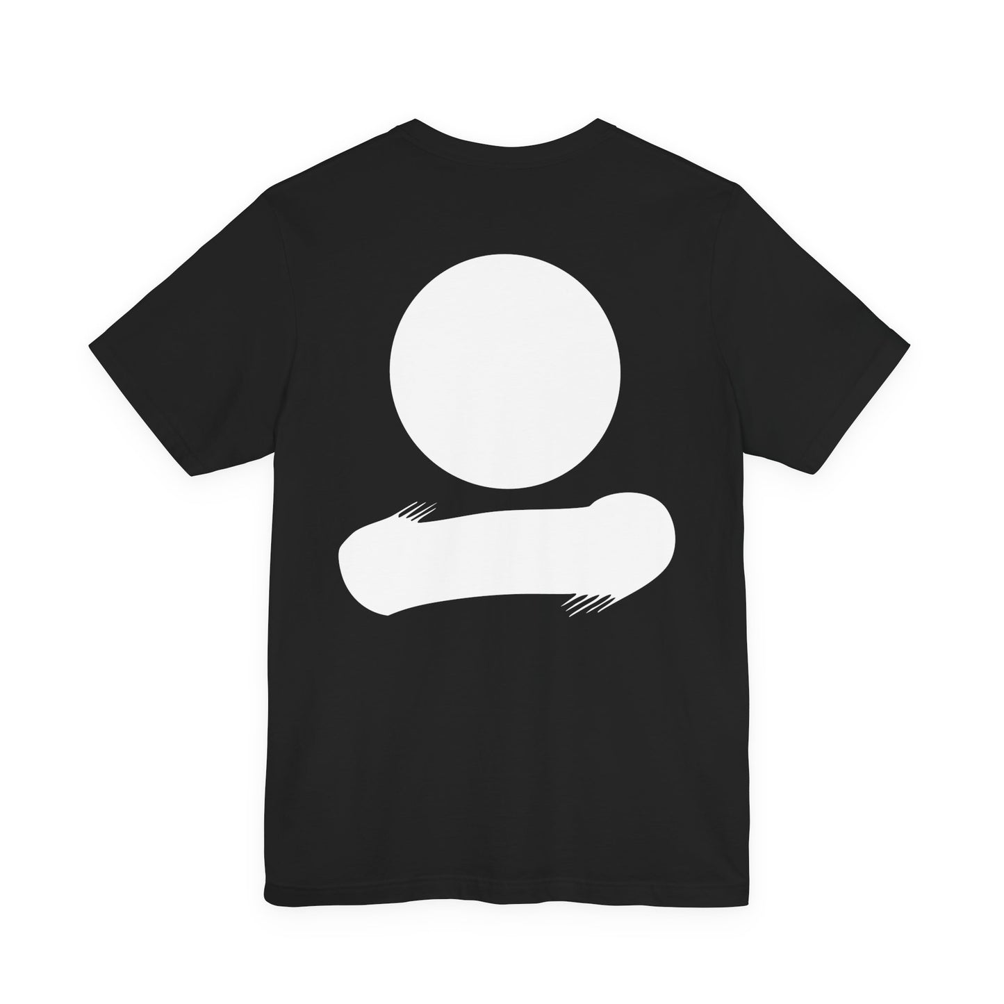 Higashi'De Maru Ichi “百聞は一見に如かず” Japanese Calligraphy Tee | Minimal Left Chest + Back Graphic | Bella+Canvas 3001